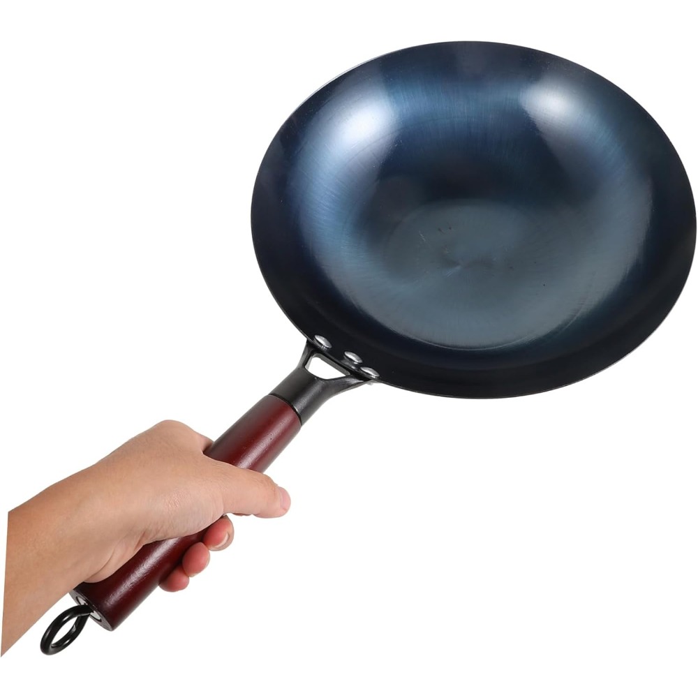 Wok in ferro Pentola in ferro  - Cast Iron Corn recensione e prezzo