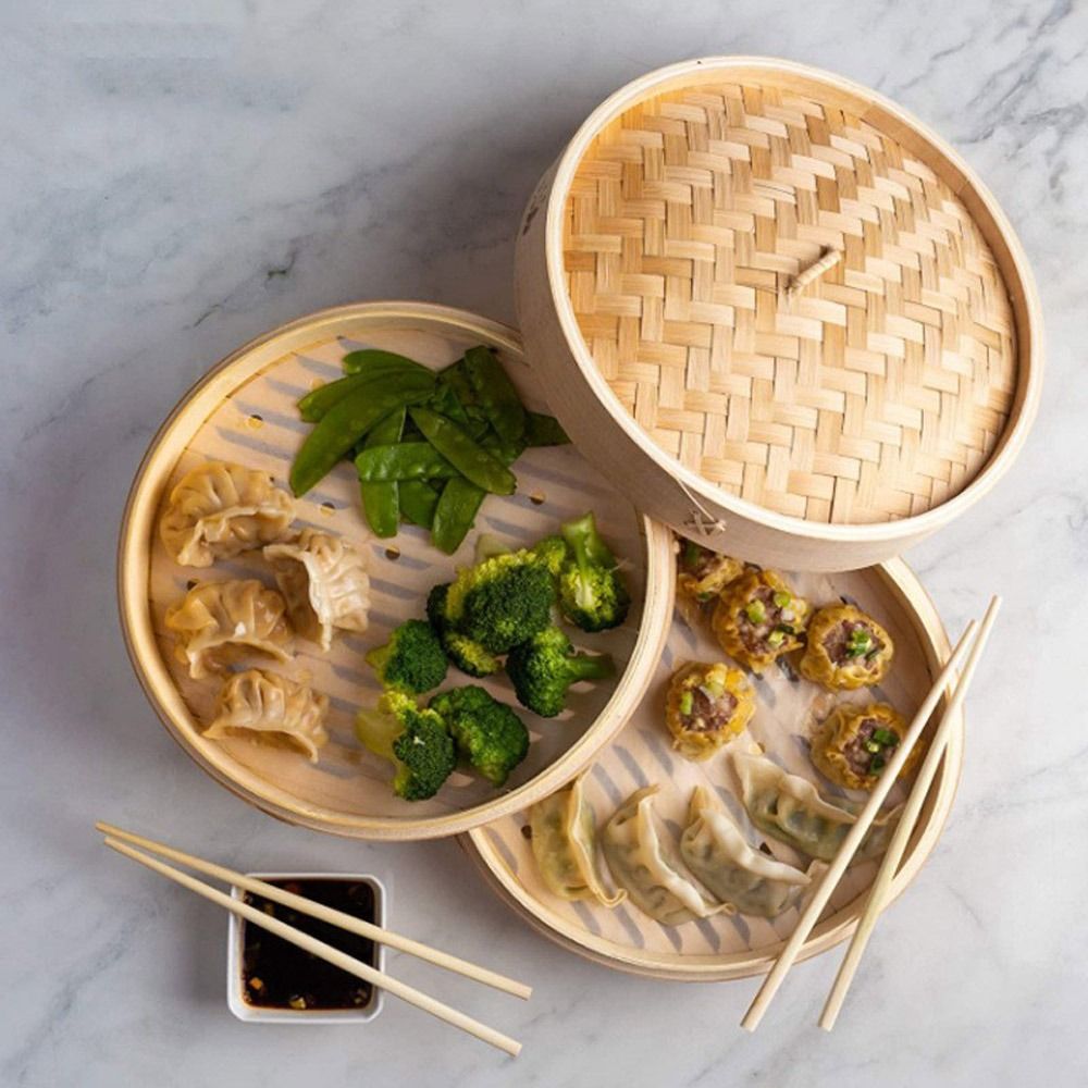Cestello per cottura a vapore  - Bao Steamer Bamboo recensione e prezzo
