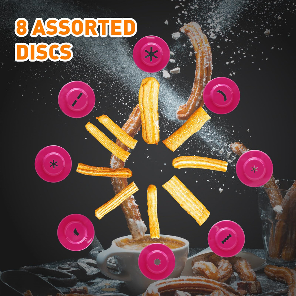 1pc FAI DA TE Manuale Biscotto - Churros Maker Gun recensione e prezzo