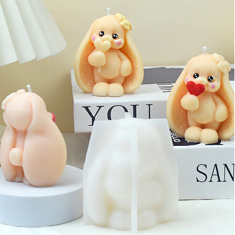 Stampi in silicone per conigli - Bunny Cake Mold recensione e prezzo