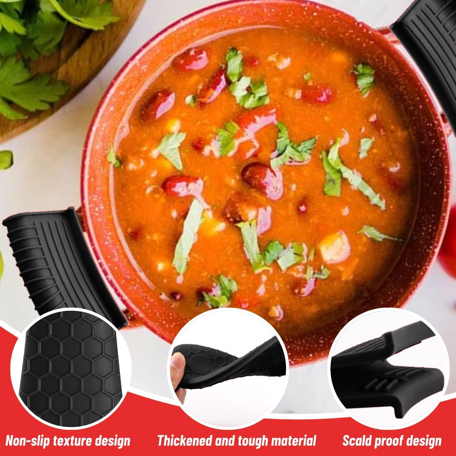 Coperture in silicone resisten - Cast Iron Corn recensione e prezzo