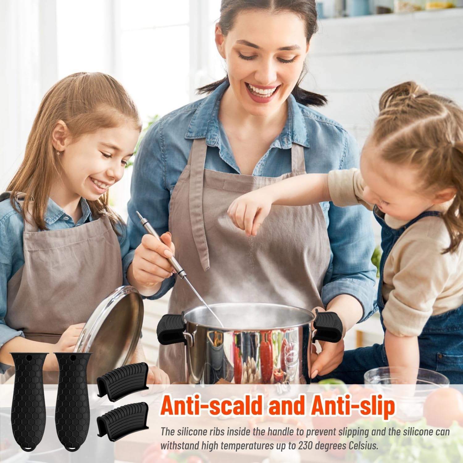 Coperture in silicone resisten - Cast Iron Corn recensione e prezzo
