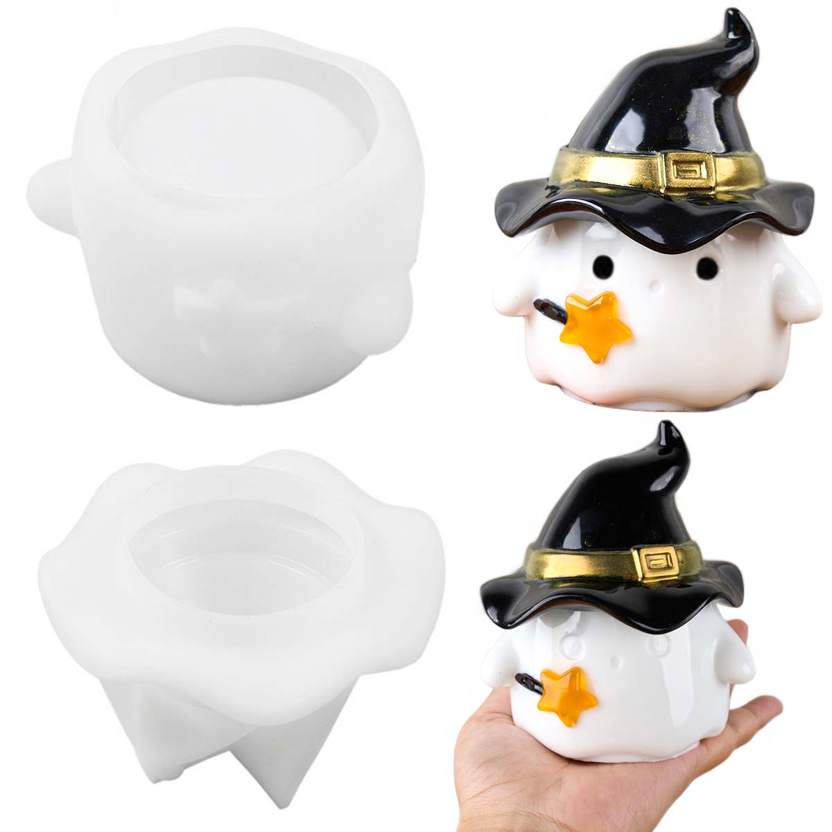 Cappello Fantasma Barattolo di - Potsticker Mold recensione e prezzo