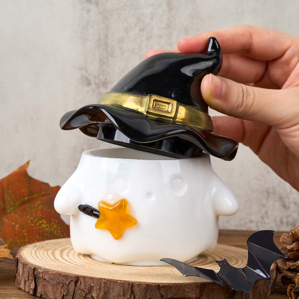 Cappello Fantasma Barattolo di - Potsticker Mold recensione e prezzo