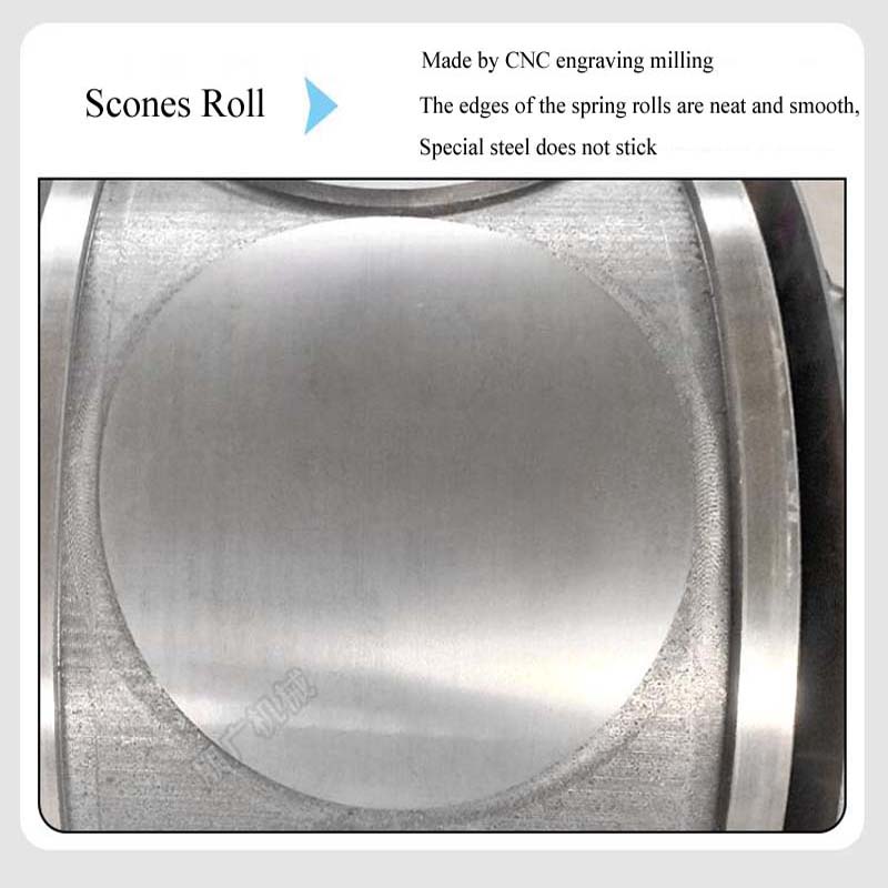 Macchina Automatica Idraulica  - Spring Roll Wrapper recensione e prezzo