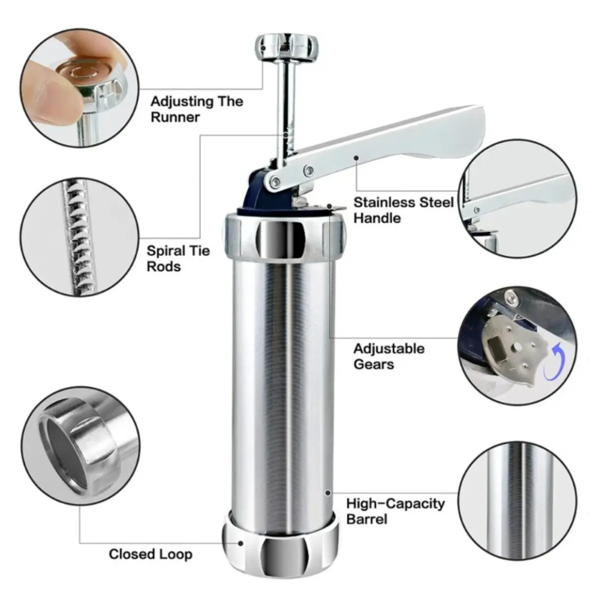 Kit Pressa per Biscotti in Acc - Churros Maker Gun recensione e prezzo