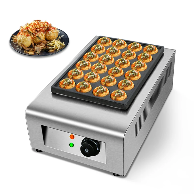 Macchina Elettrica Commerciale - Takoyaki Grill Plate recensione e prezzo