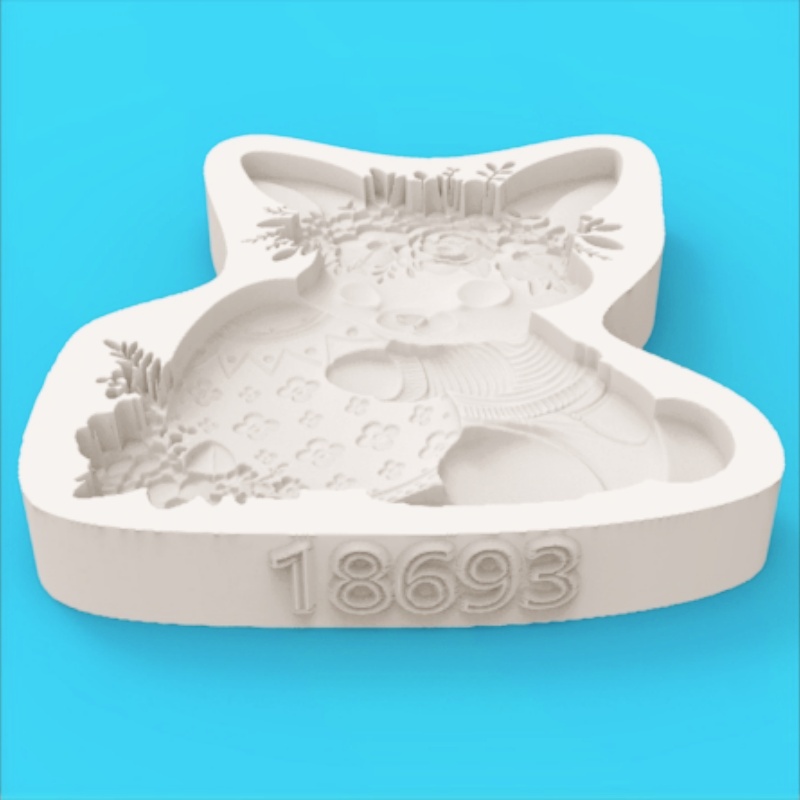 Stampo in Silicone a Forma di  - Bunny Cake Mold recensione e prezzo
