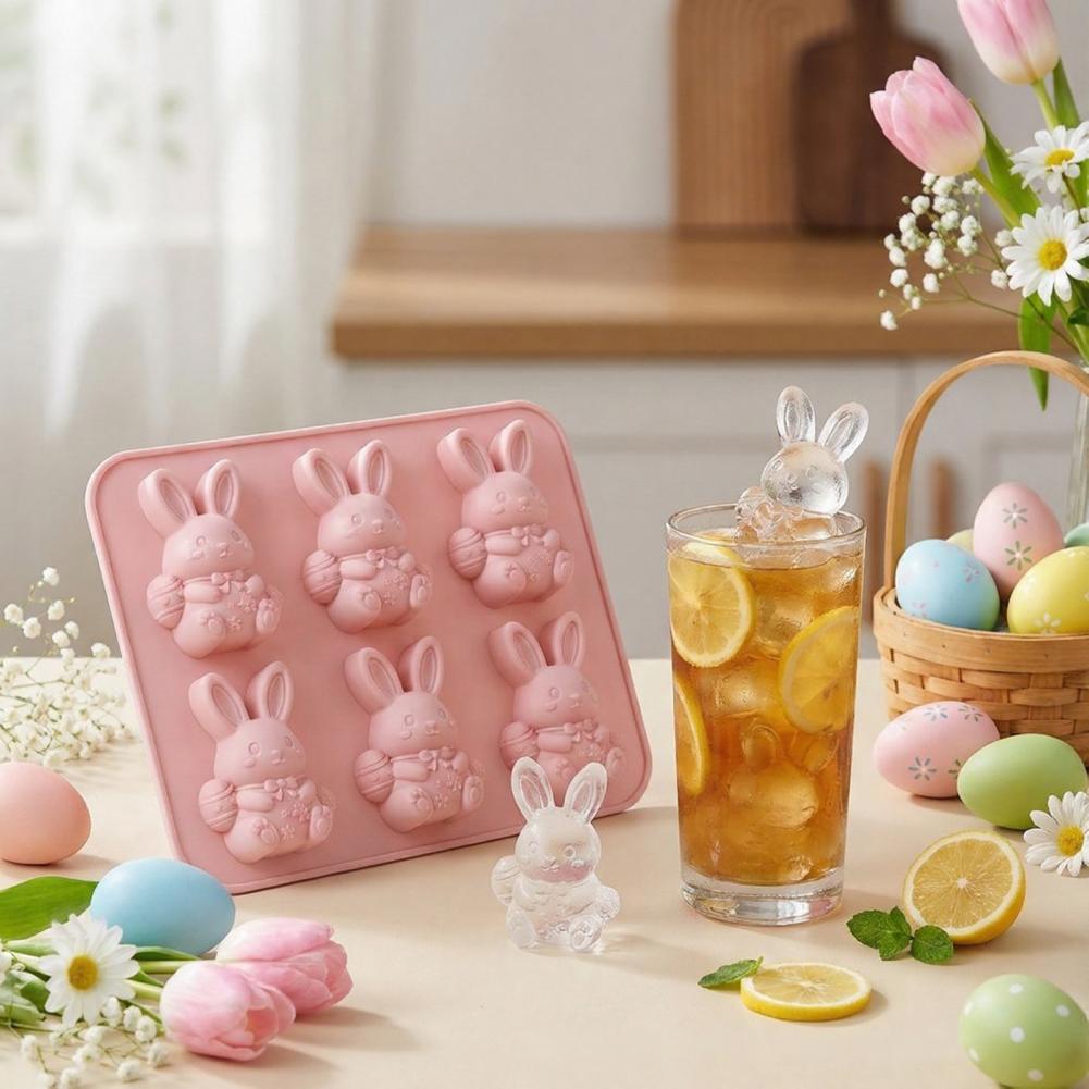 Stampo per Ghiaccio a Forma di - Bunny Cake Mold recensione e prezzo