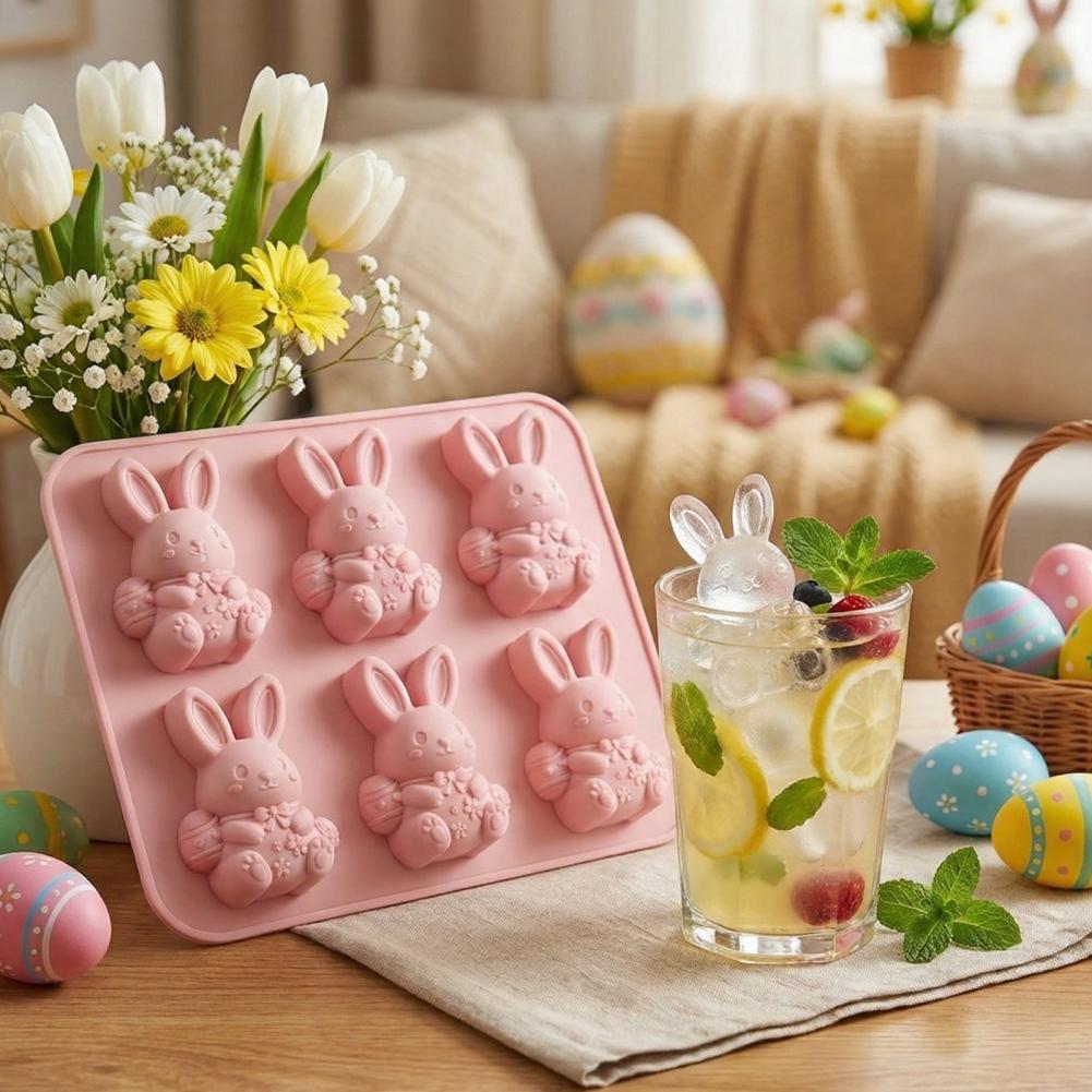 Stampo per Ghiaccio a Forma di - Bunny Cake Mold recensione e prezzo