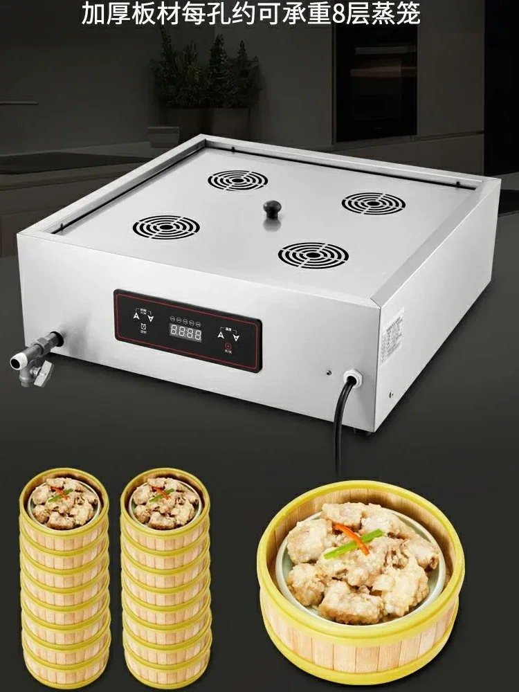 Forno per panini al vapore com - Dim Sum Basket recensione e prezzo