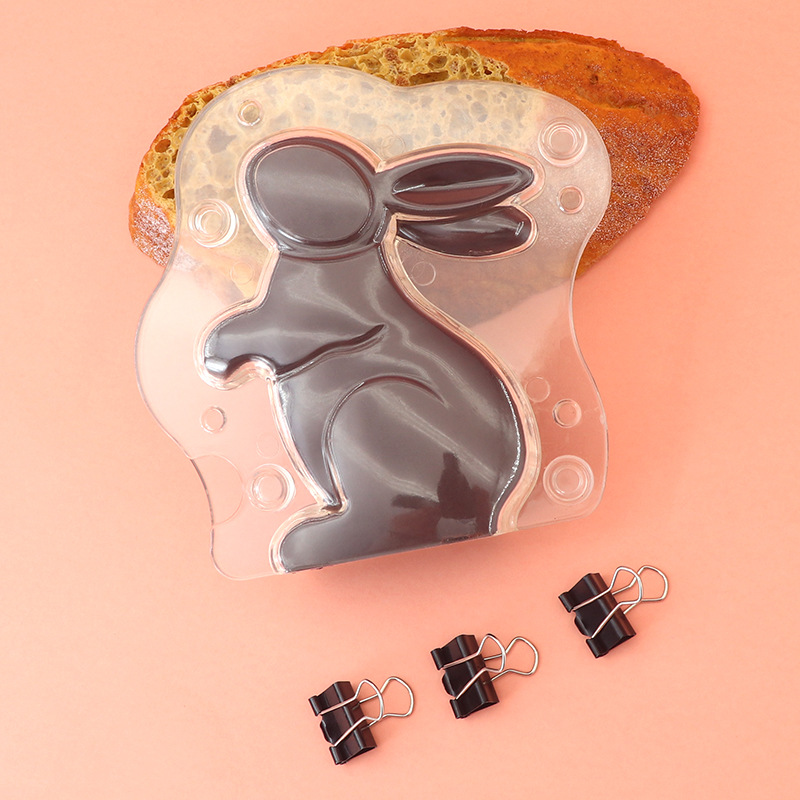 Nuovo stampo per cioccolato a  - Bunny Cake Mold recensione e prezzo