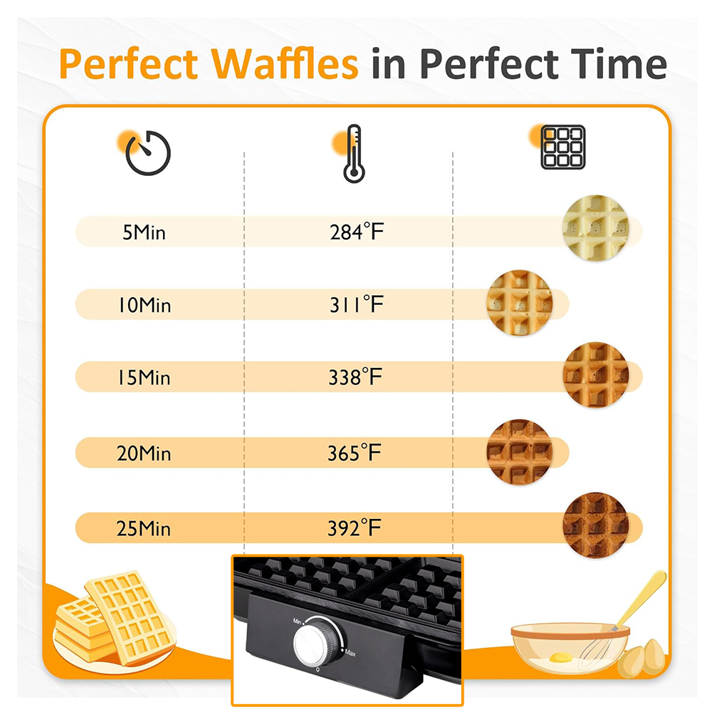 Macchina per waffle belga a 4  - Egg Waffle Pan recensione e prezzo