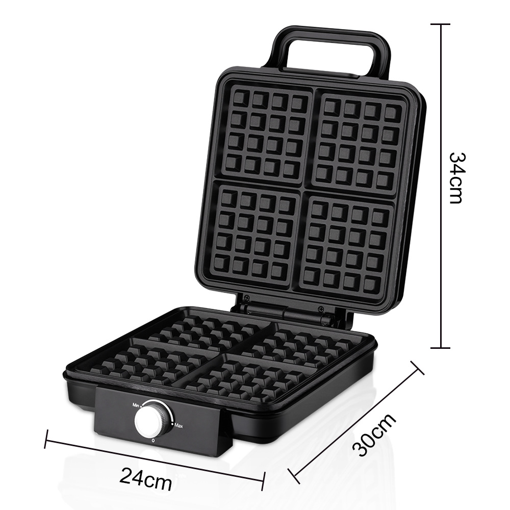Macchina per waffle belga a 4  - Egg Waffle Pan recensione e prezzo