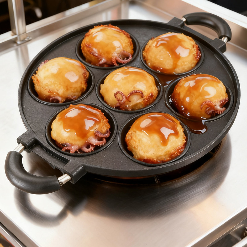 Piastra per Takoyaki Grande co - Takoyaki Grill Plate recensione e prezzo
