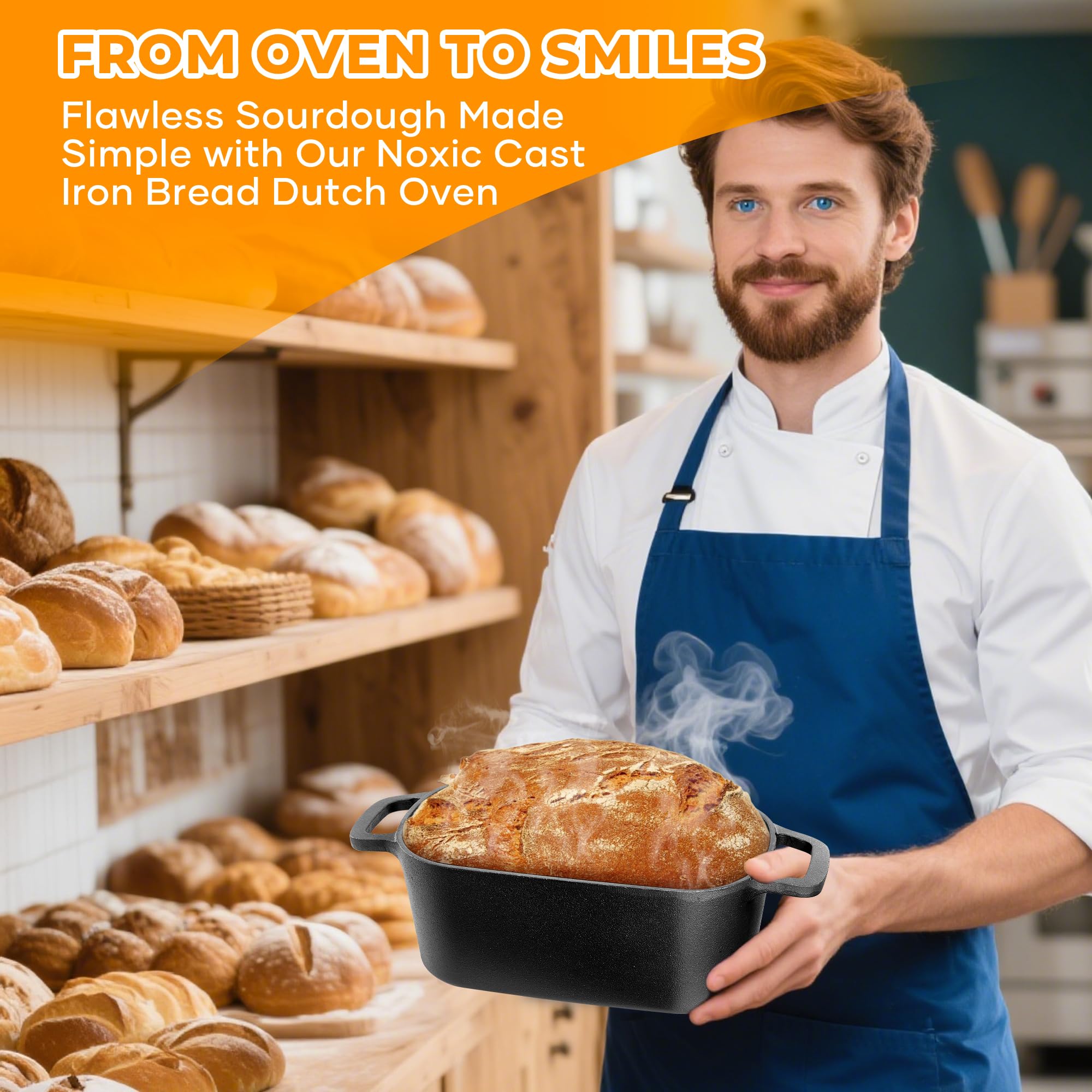 Pentola Olandese in Ghisa 2-in - Cast Iron Corn recensione e prezzo