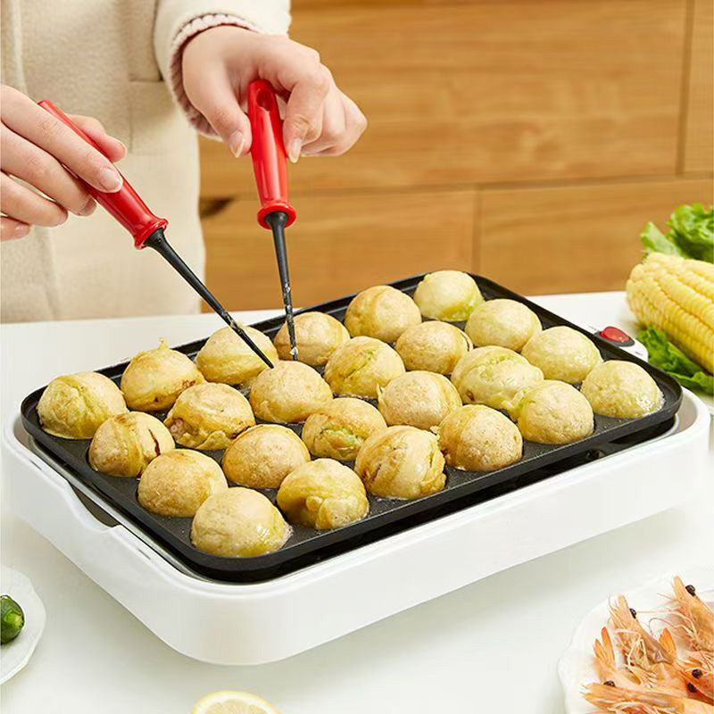 220V Chibi Maruko Macchina di  - Takoyaki Grill Plate recensione e prezzo