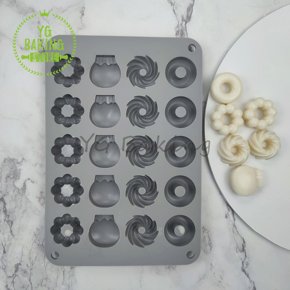 Dorica 3D Mini ciambella Sawal - Donut Mold Silicone recensione e prezzo