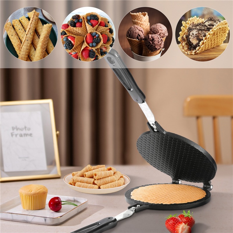 22cm antiaderente Egg Roll Waf - Egg Waffle Pan recensione e prezzo