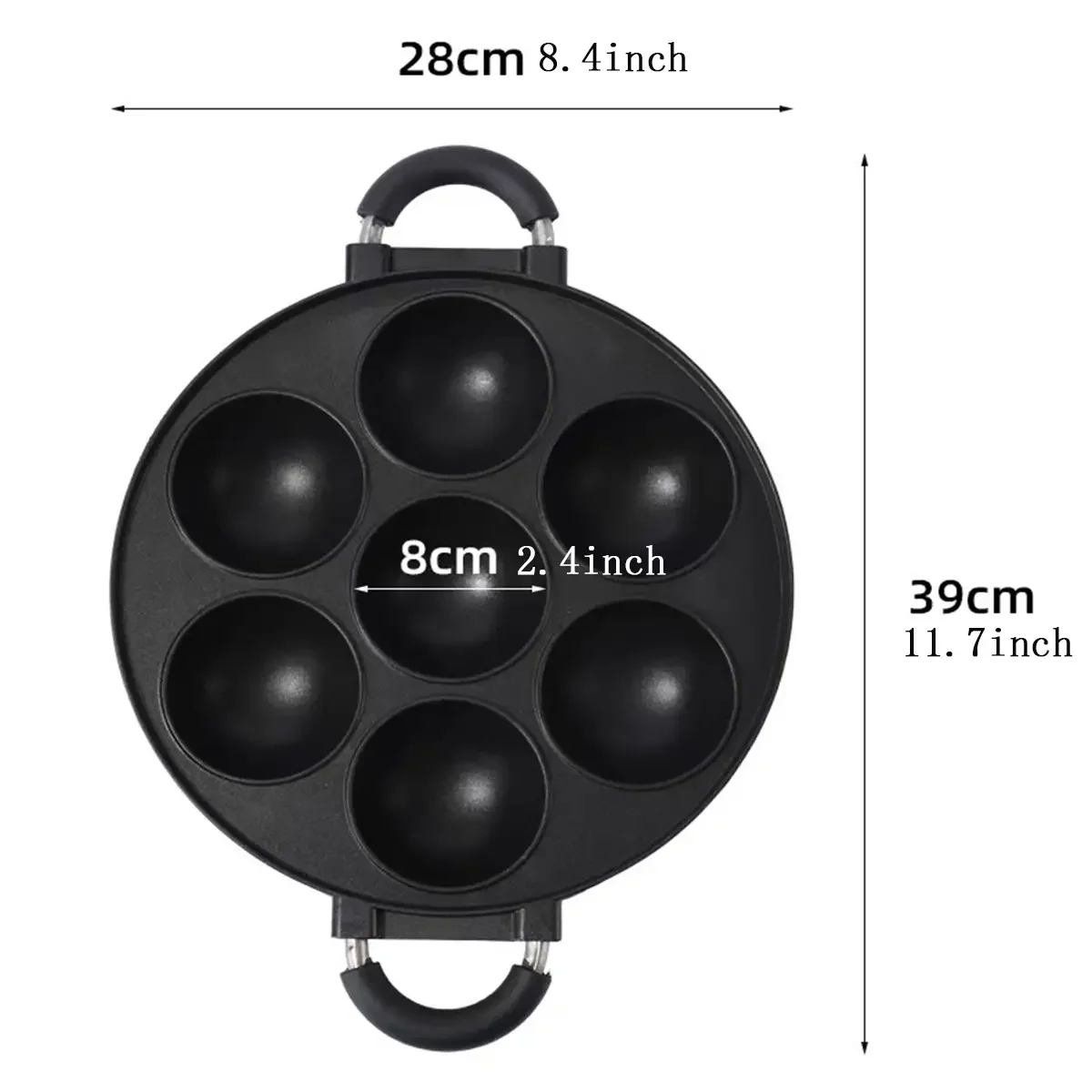 Pentola per torte a 7 fori Pen - Cast Iron Corn recensione e prezzo