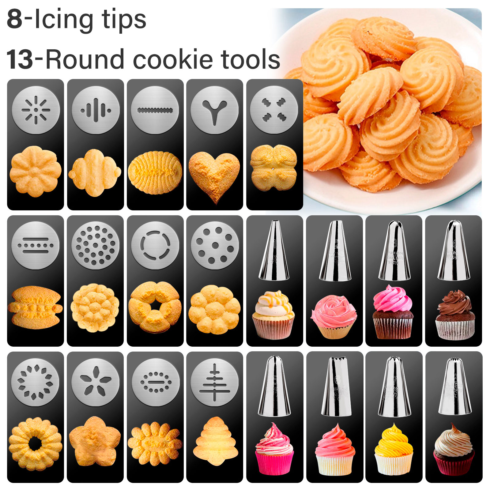 Macchina per biscotti Pistola  - Churros Maker Gun recensione e prezzo