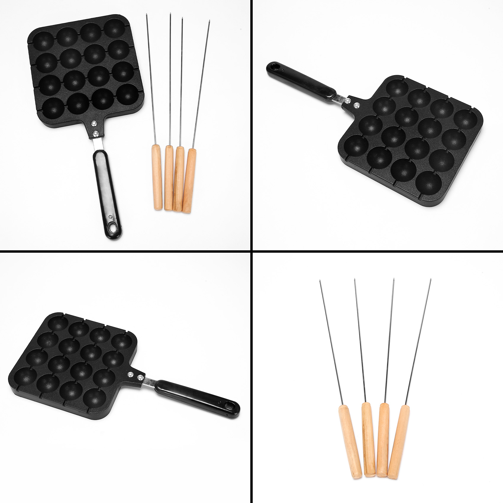 FF 16 Fori In Alluminio Takoya - Takoyaki Grill Plate recensione e prezzo
