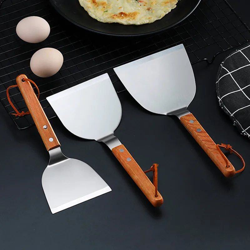 Spatola Teppanyaki in Acciaio  - Okonomiyaki Spatula recensione e prezzo