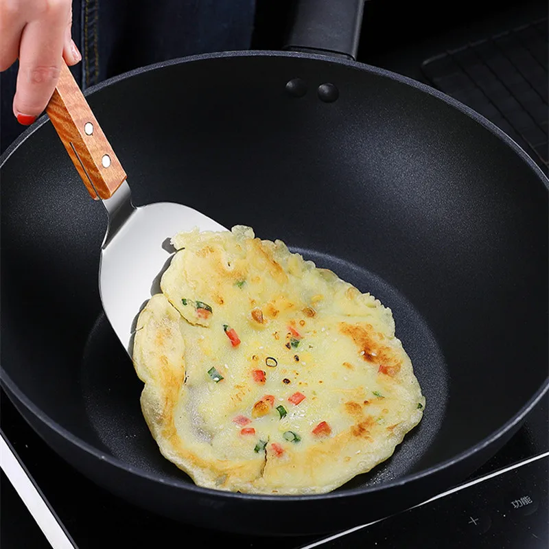 Spatola Teppanyaki in Acciaio  - Okonomiyaki Spatula recensione e prezzo