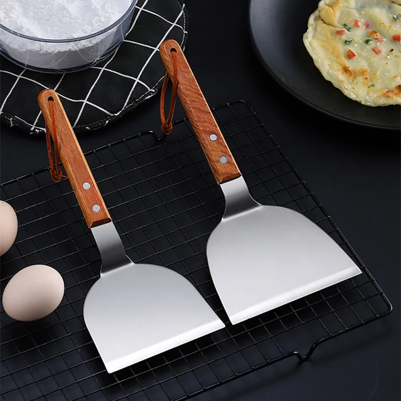 Spatola Teppanyaki in Acciaio  - Okonomiyaki Spatula recensione e prezzo