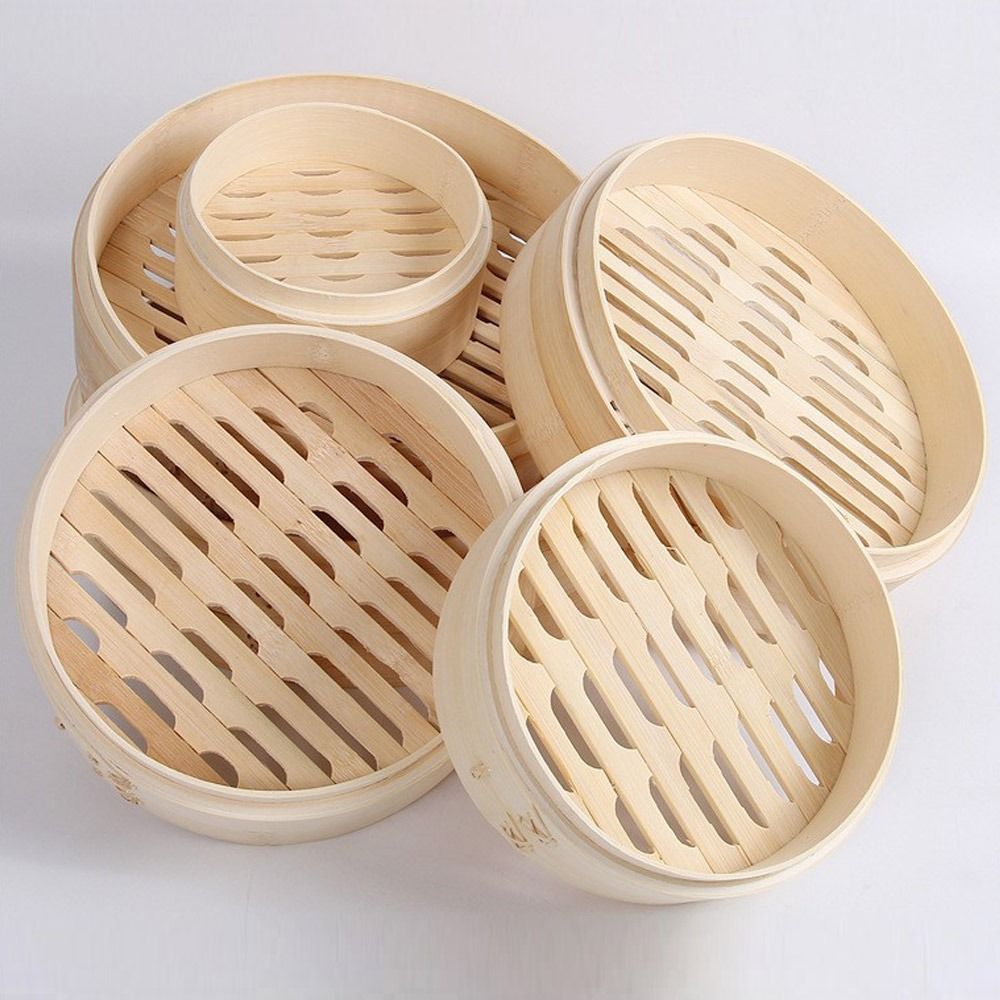 Vaporiera Cinese in Bambù per  - Bao Steamer Bamboo recensione e prezzo