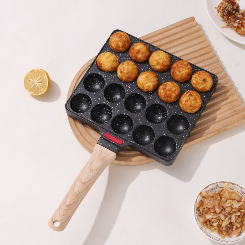 Padella per Takoyaki a 20 Fori - Takoyaki Grill Plate recensione e prezzo
