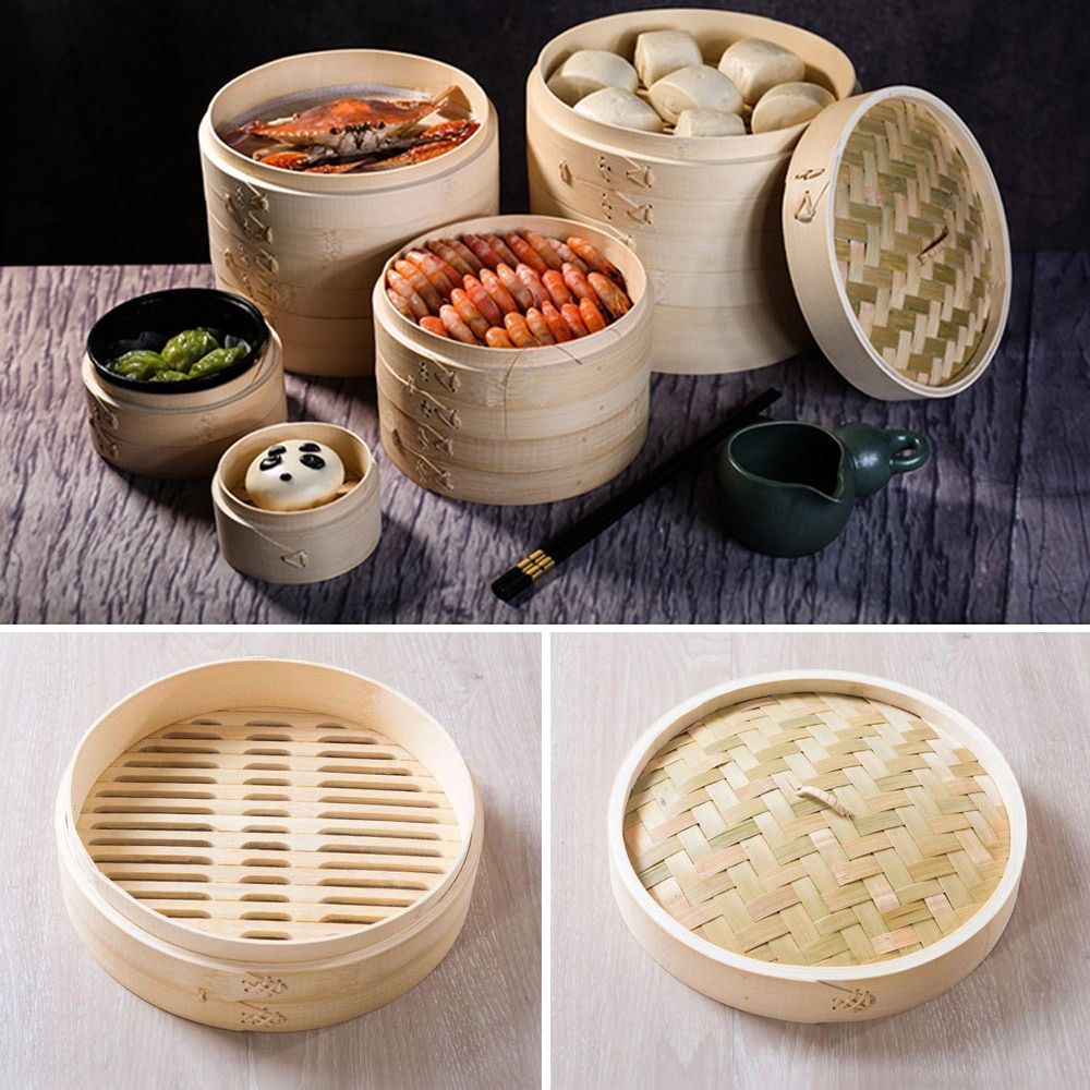 Cestino per cottura a vapore i - Bao Steamer Bamboo recensione e prezzo