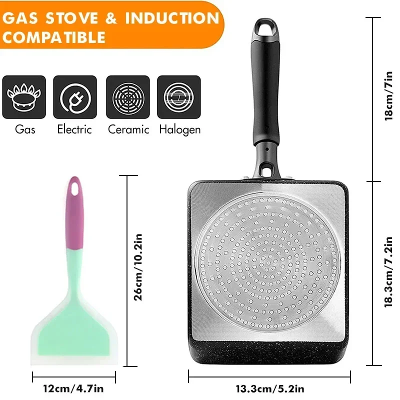 Padella per frittata giappones - Egg Waffle Pan recensione e prezzo