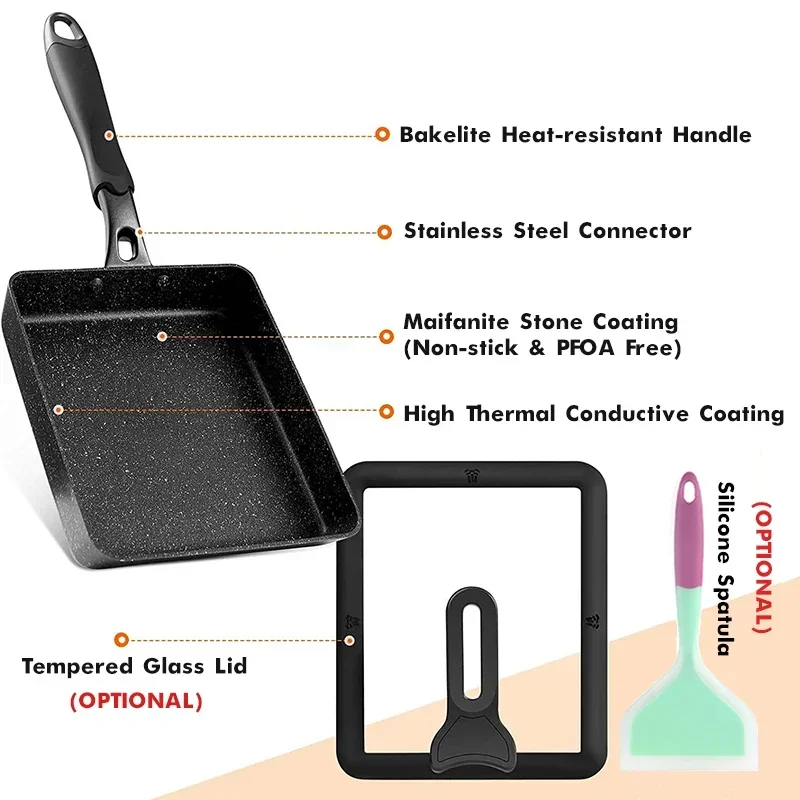 Padella per frittata giappones - Egg Waffle Pan recensione e prezzo