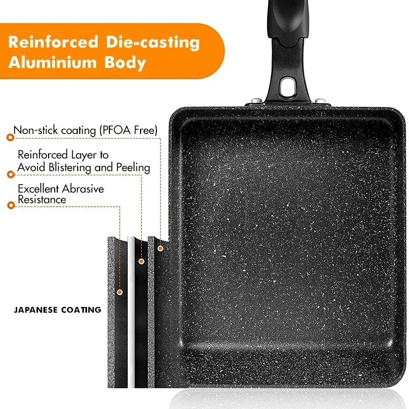 Padella per frittata giappones - Egg Waffle Pan recensione e prezzo
