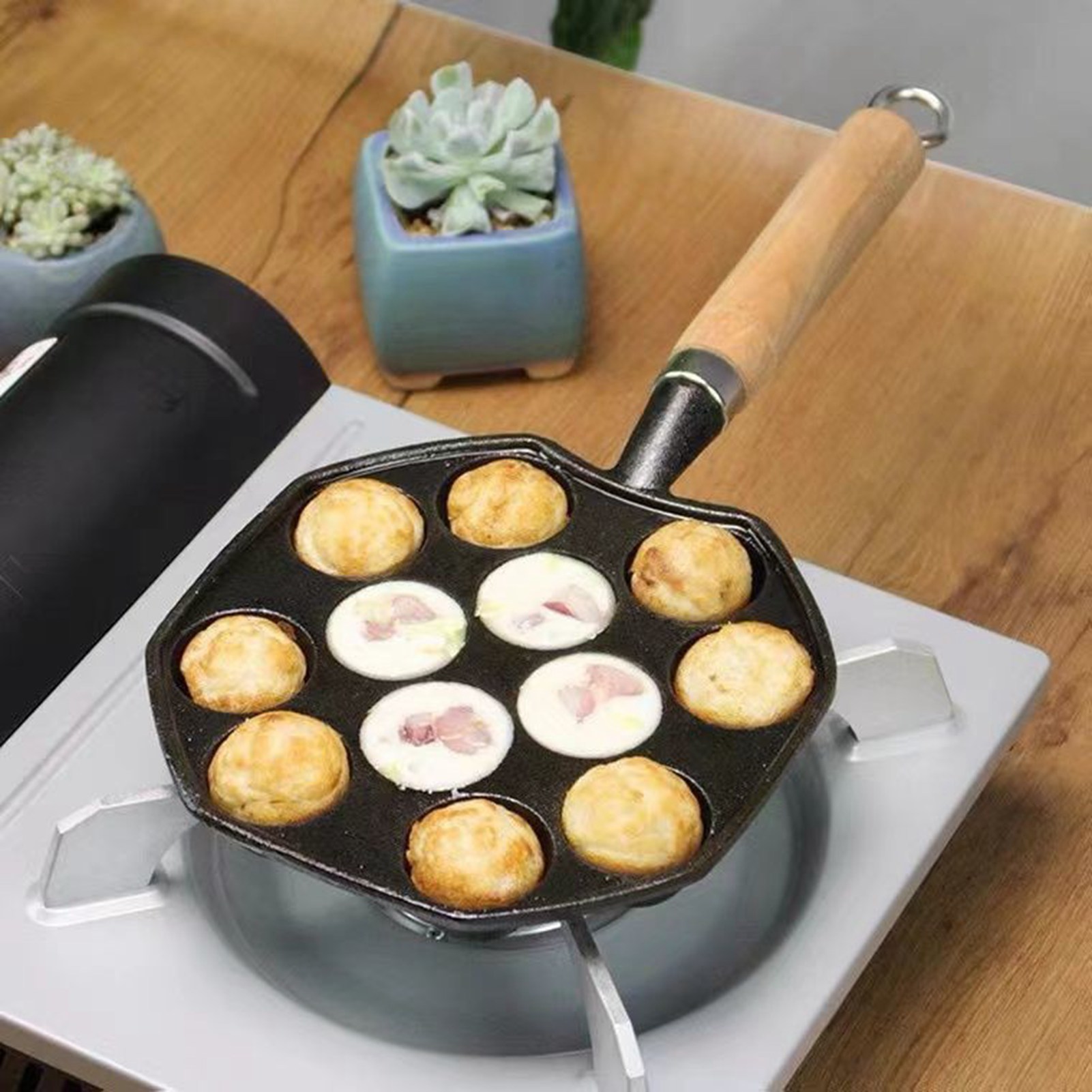 Takoyaki Grill Pan Facile da p - Takoyaki Grill Plate recensione e prezzo