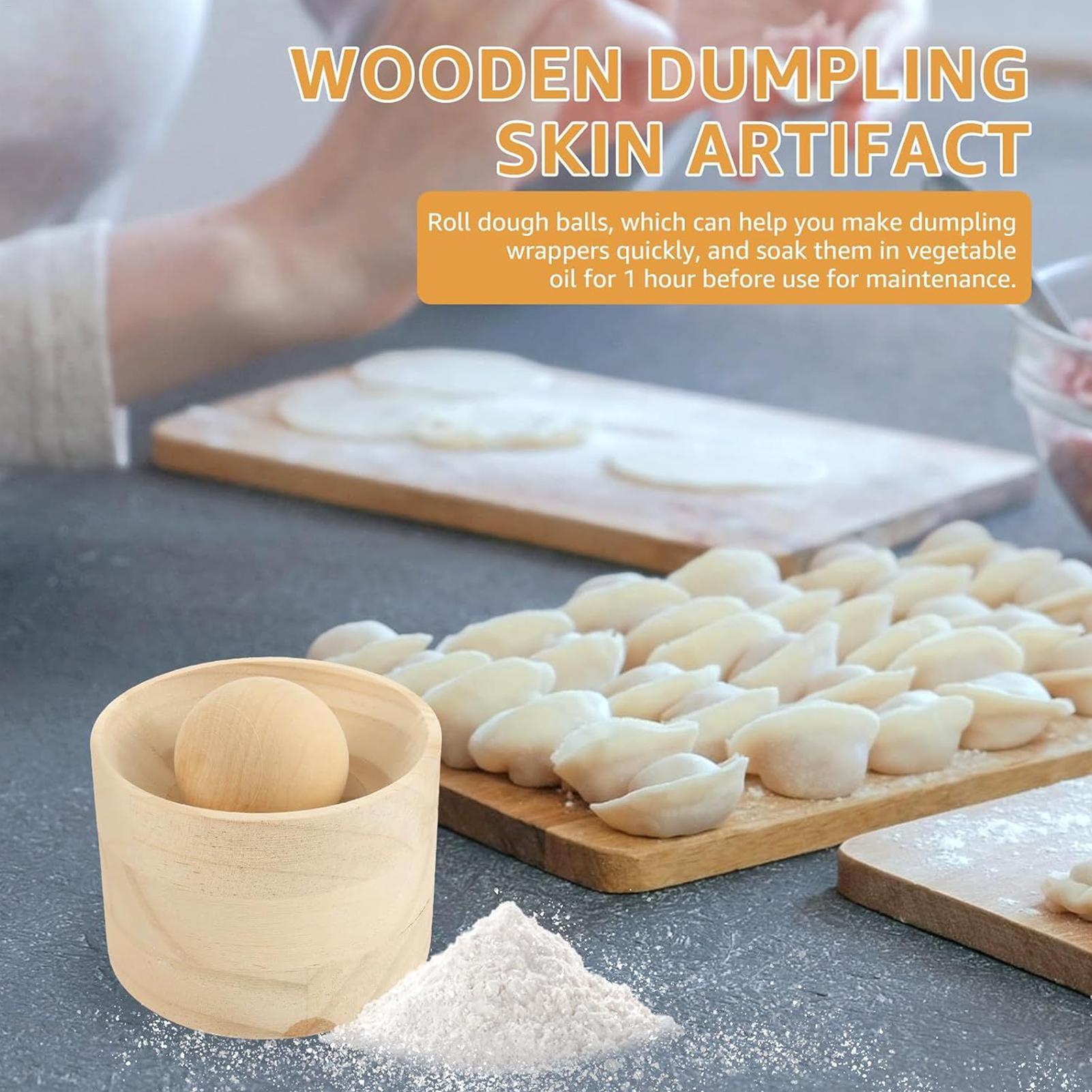 Stampo per Ravioli, Pressa Man - Dumpling Press Set recensione e prezzo