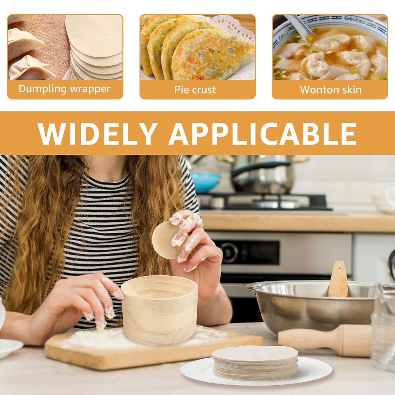 Stampo per Ravioli, Pressa Man - Dumpling Press Set recensione e prezzo