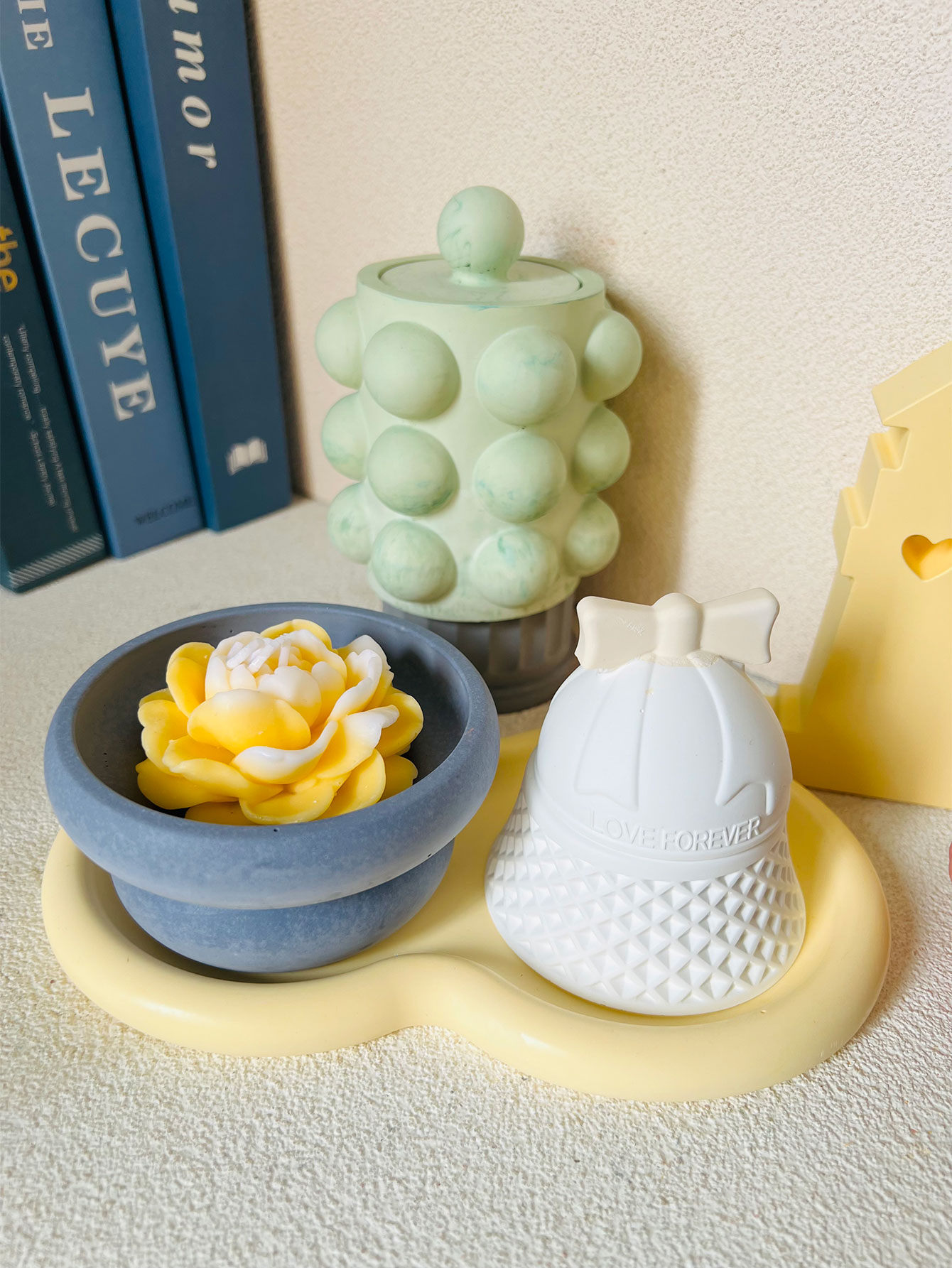 Barattolo di bolle vaso di can - Donut Mold Silicone recensione e prezzo