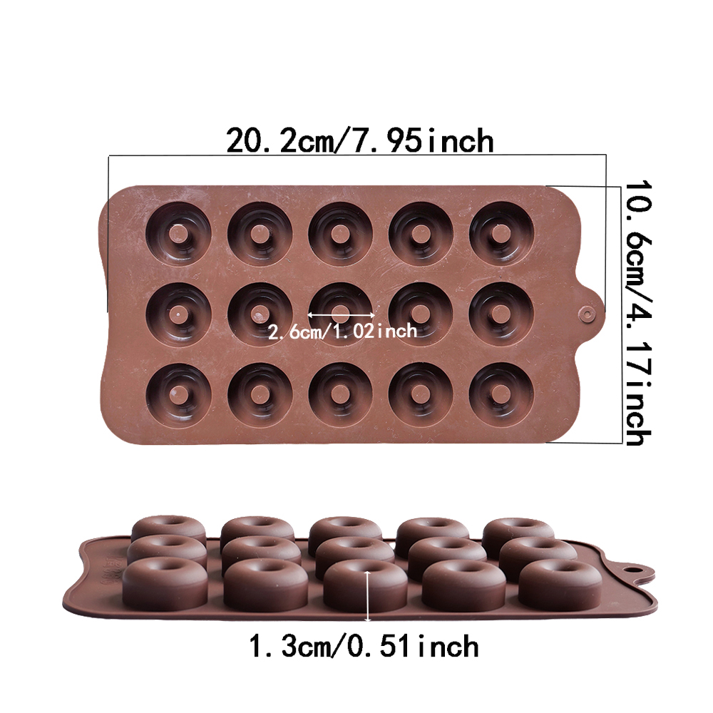 Stampo in silicone antiaderent - Donut Mold Silicone recensione e prezzo