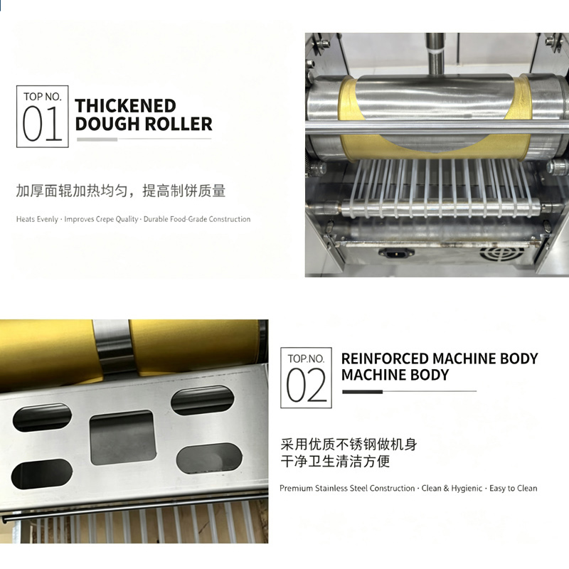 Macchina Automatica Commercial - Spring Roll Wrapper recensione e prezzo