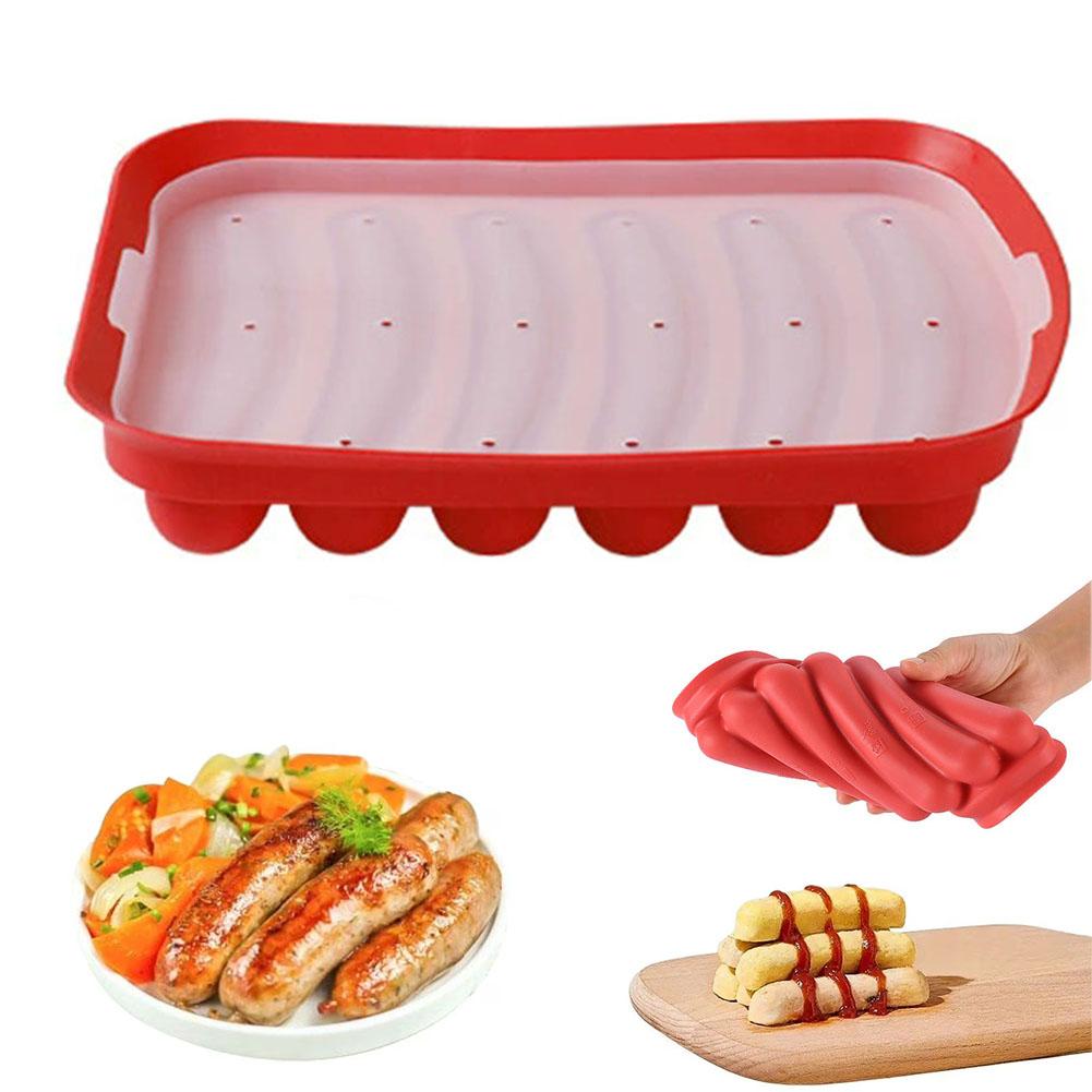 Stampo per Salsicce in Silicon - Hot Dog Press recensione e prezzo