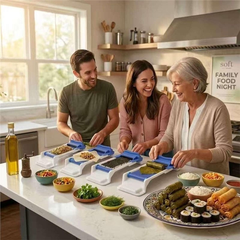 ABDJ-Dolma Maker, Strumento Ma - Spring Roll Wrapper recensione e prezzo