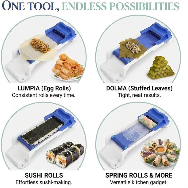 ABDJ-Dolma Maker, Strumento Ma - Spring Roll Wrapper recensione e prezzo