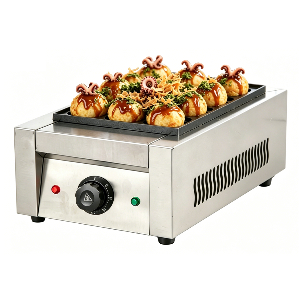 Macchina elettrica commerciale - Takoyaki Grill Plate recensione e prezzo