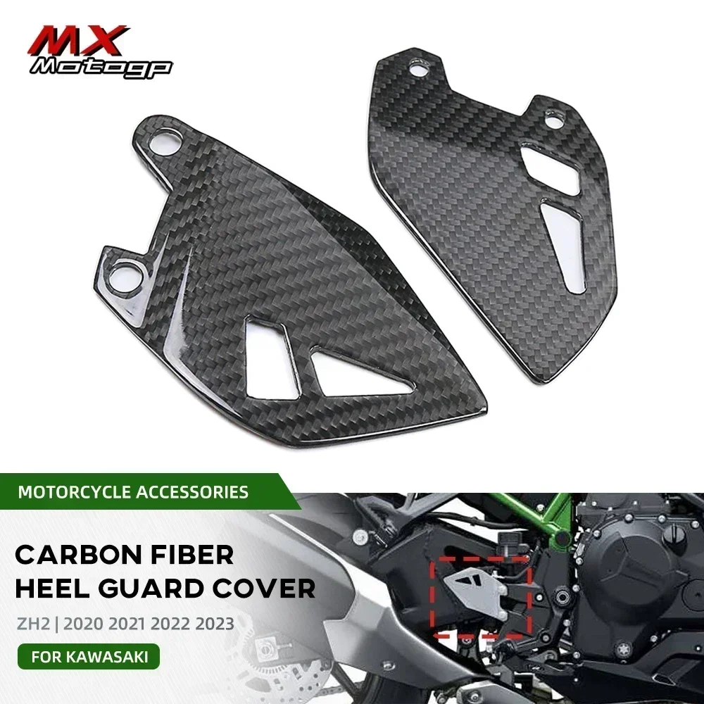 ZH2 Per KAWASAKI Z H2 2020-202 - Crepe Pan Carbon recensione e prezzo