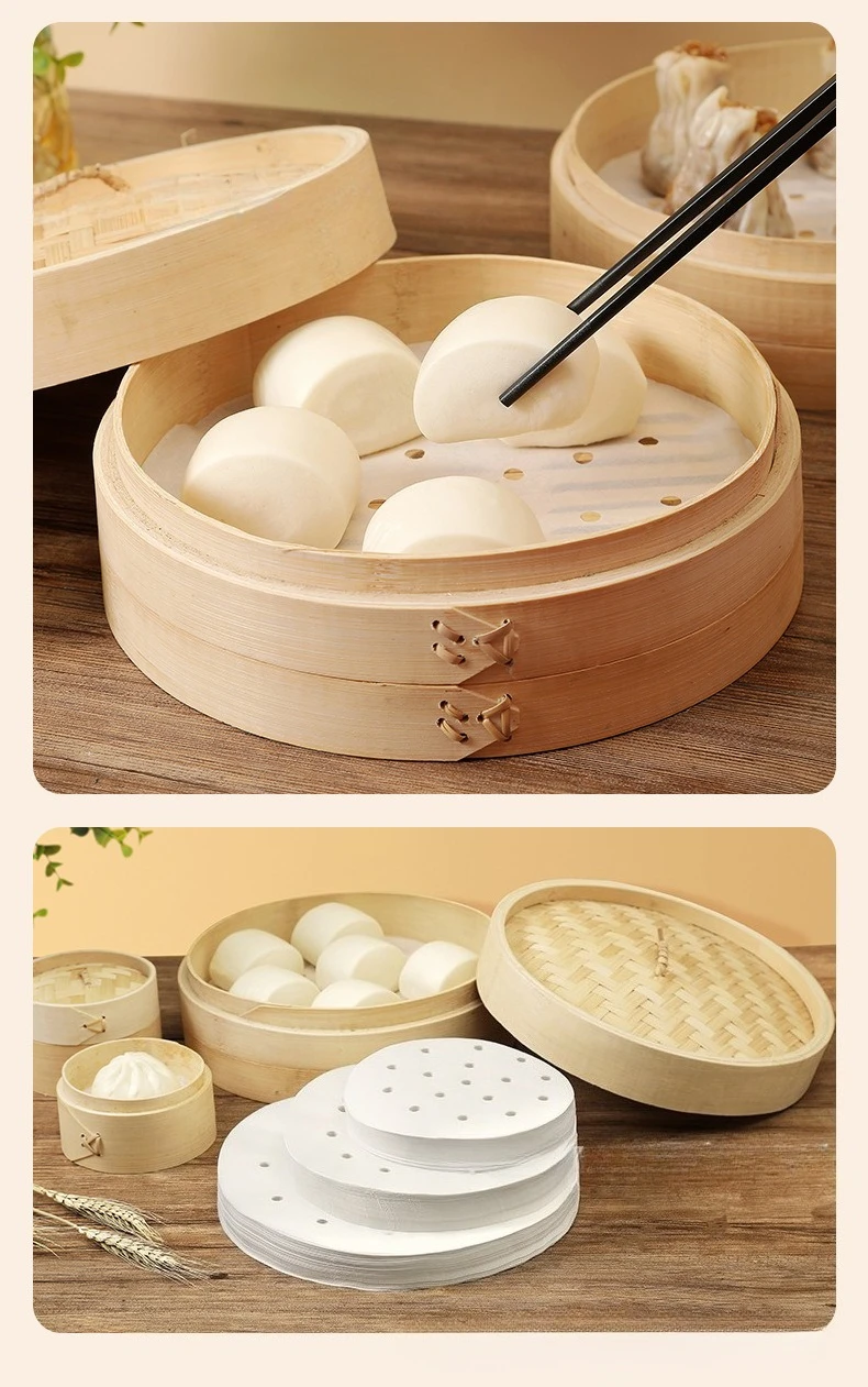 100 pezzi di carta per cottura - Bao Steamer Bamboo recensione e prezzo