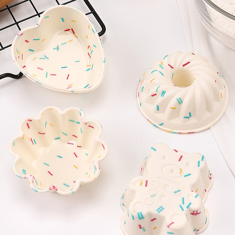 4 pezzi Muffin Donuts Cupcake  - Donut Mold Silicone recensione e prezzo