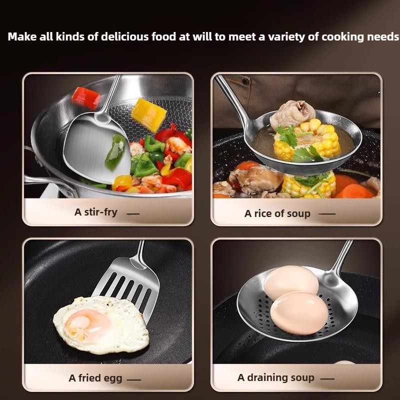 Spatola in acciaio inox per wo - Okonomiyaki Spatula recensione e prezzo