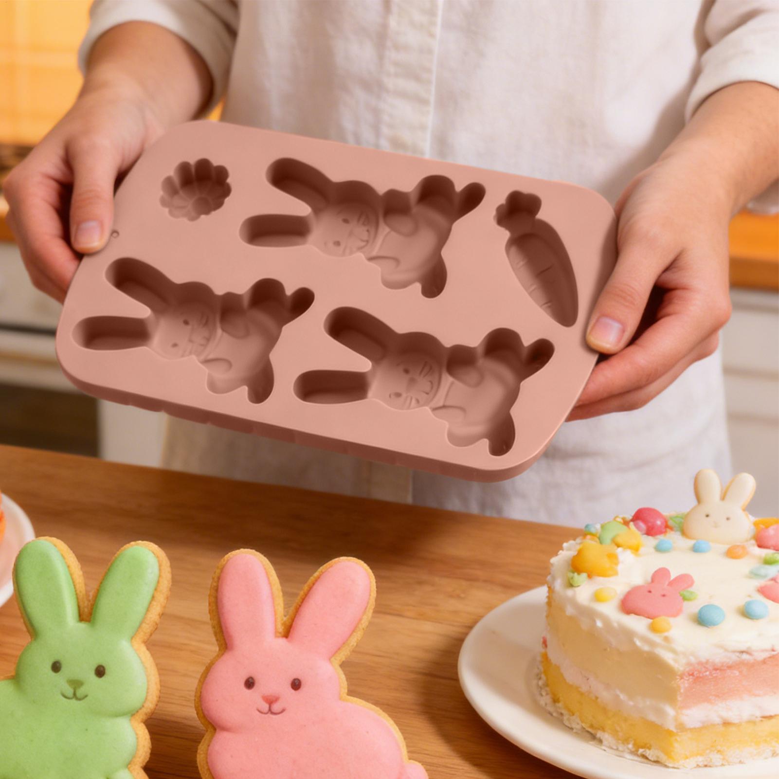 Stampo da Forno Antiaderente a - Bunny Cake Mold recensione e prezzo